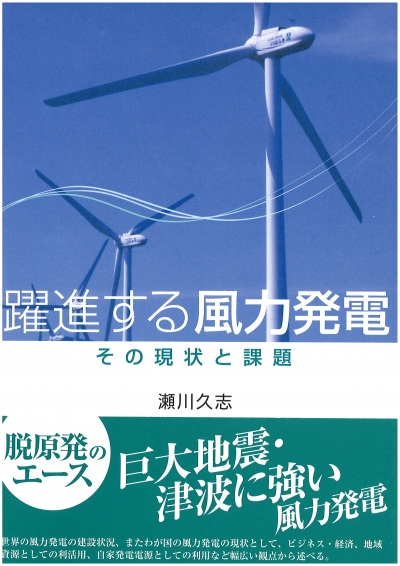 躍進する風力発電